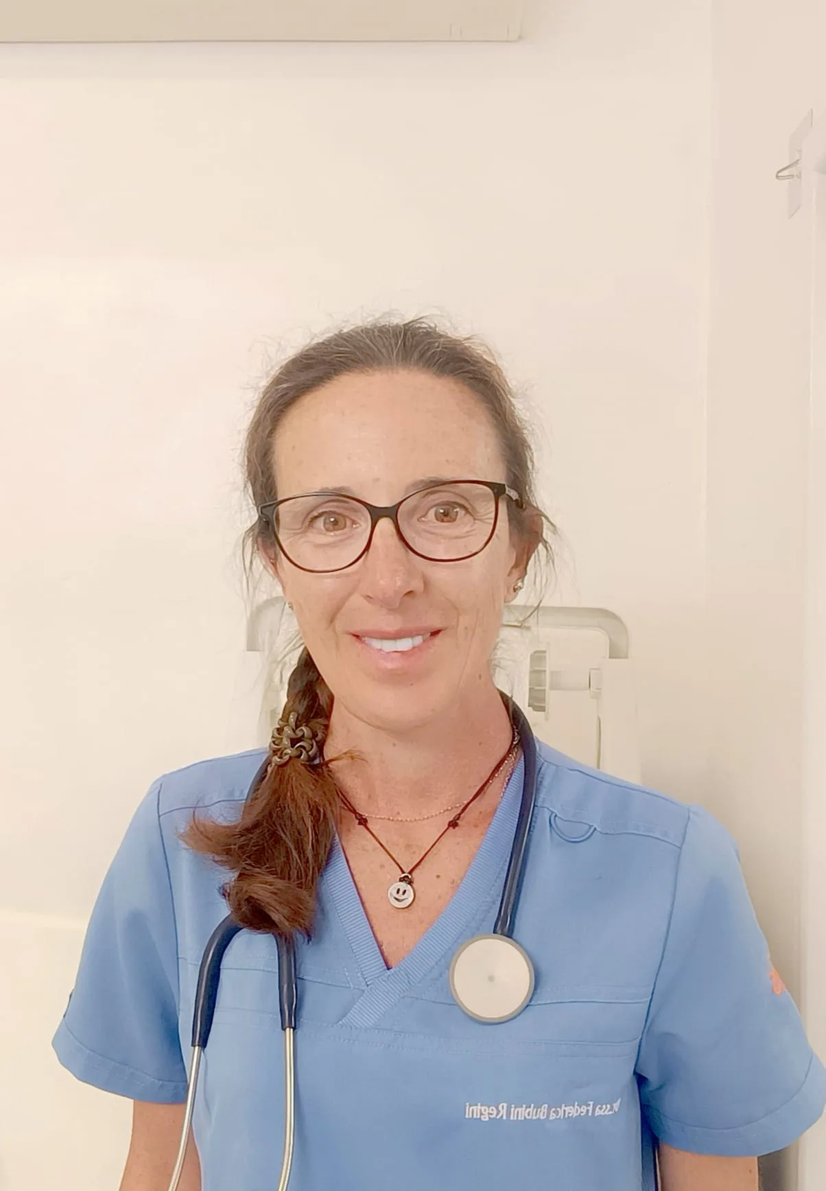 Federica Bubini Regini, Direttrice Sanitaria